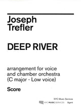 Deep River (arr. for voice and chamber orchestra)