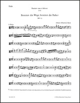 Bach: Bereitet die Wege, bereitet die Bahn, BWV 132