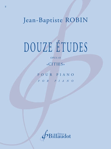 Robin: 12 études, Op. 45