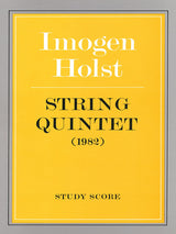 I. Holst: String Quintet