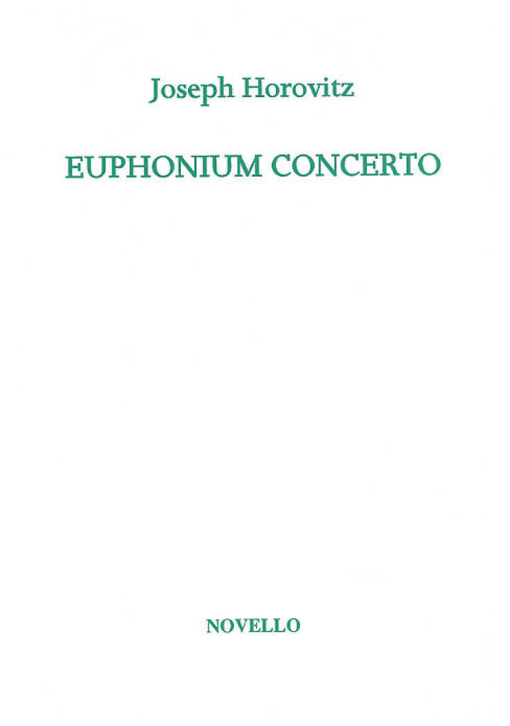 Horovitz: Euphonium Concerto