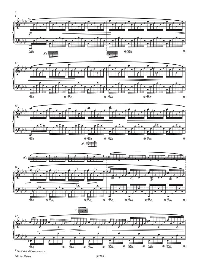 The Complete Chopin: Études, Op. 25