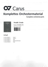 Vivaldi: Credo, RV 591