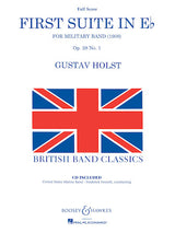 Holst: First Suite in E-flat Major