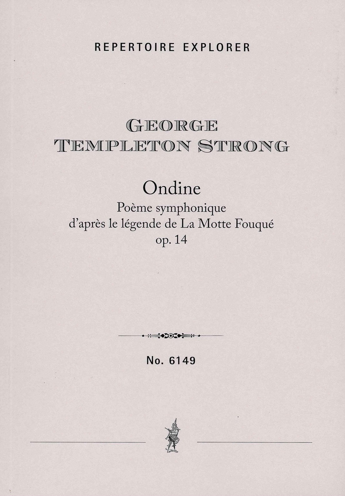 Strong: Undine, Op. 14