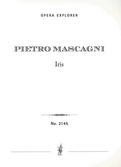 Mascagni: Iris