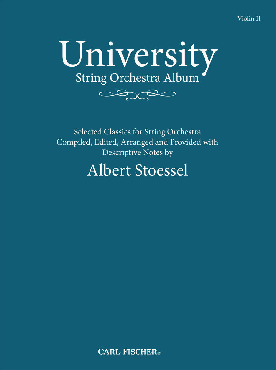 University String Orchestra Album