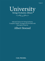 University String Orchestra Album