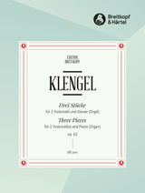 Klengel: 3 Pieces, Op. 62