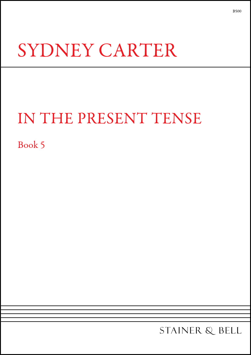 S. Carter: in the Present Tense