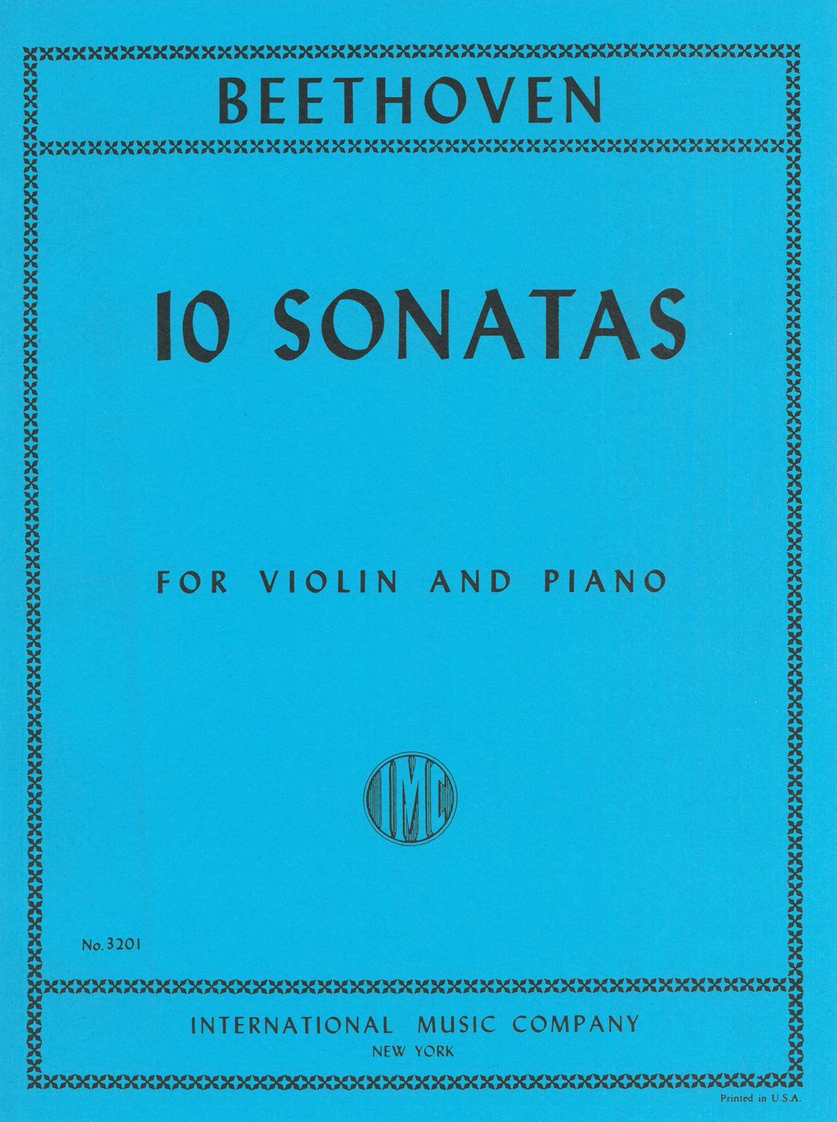 Beethoven: 10 Violin Sonatas