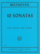 Beethoven: 10 Violin Sonatas