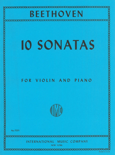 Beethoven: 10 Violin Sonatas