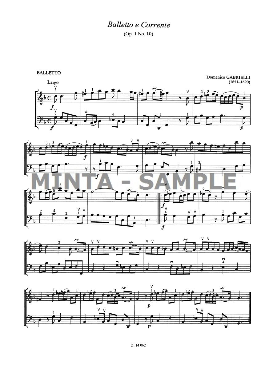 Duets for Violin and Cello - Volume 2