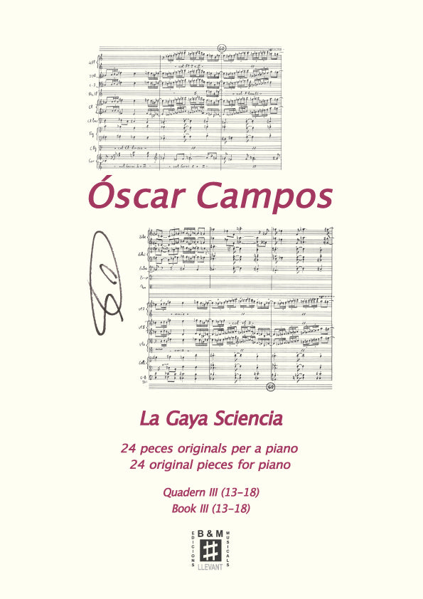 Campos: La Gaya Sciencia - Book 3 (Nos. 13-18)