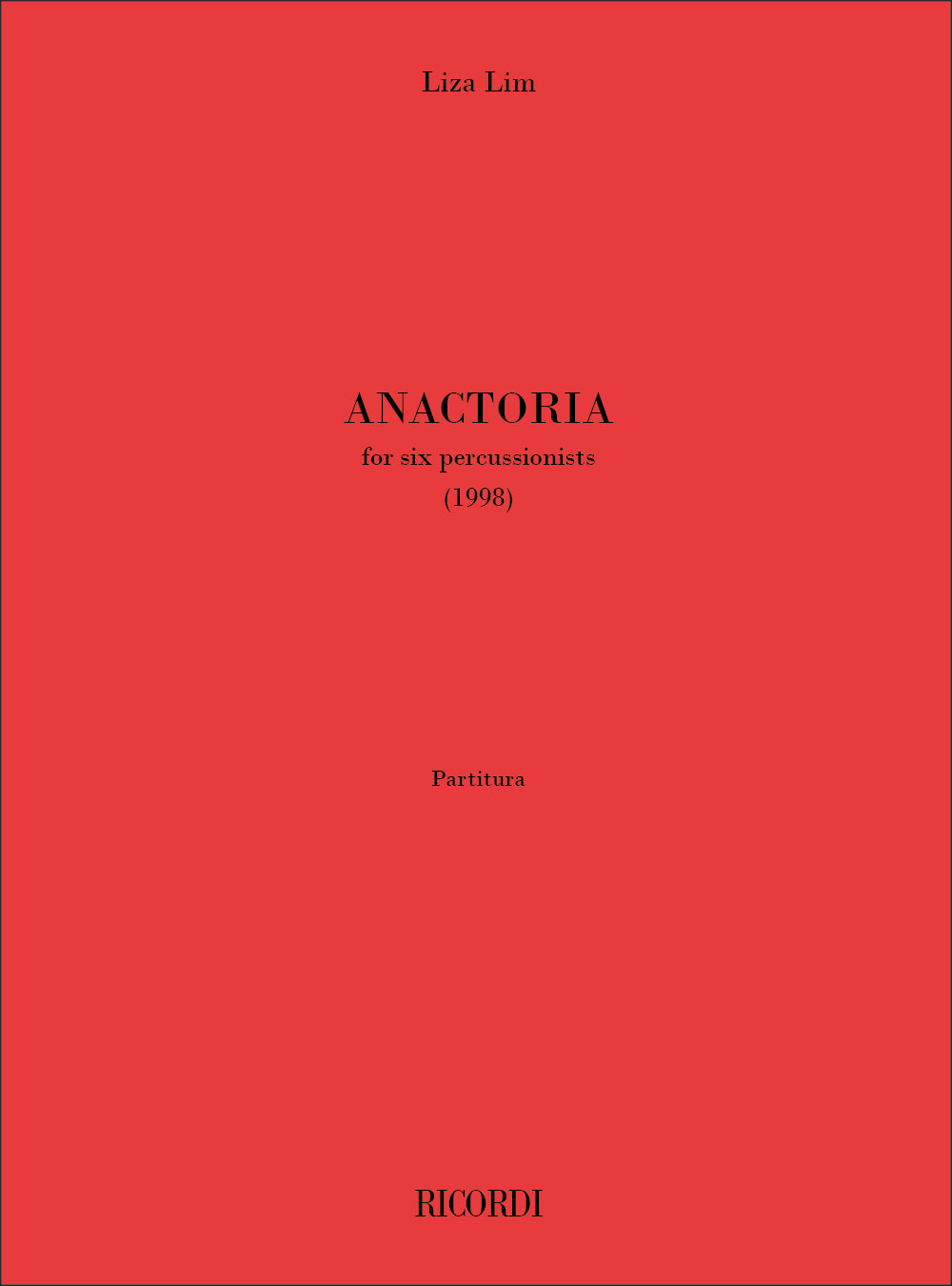 Lim: Anactoria