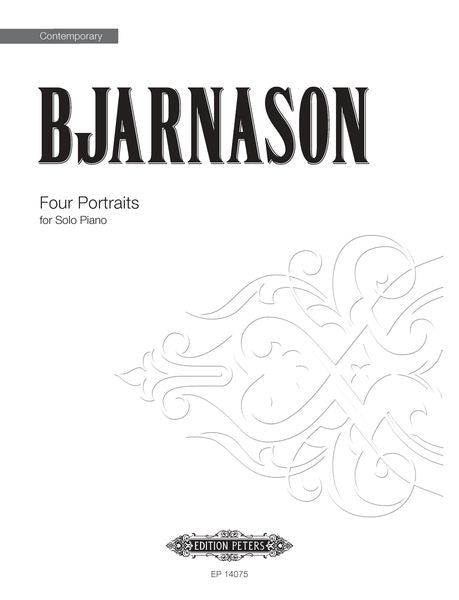 Bjarnason: Four Portraits