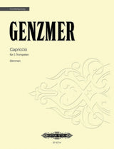 Genzmer: Capriccio for 5 Trumpets