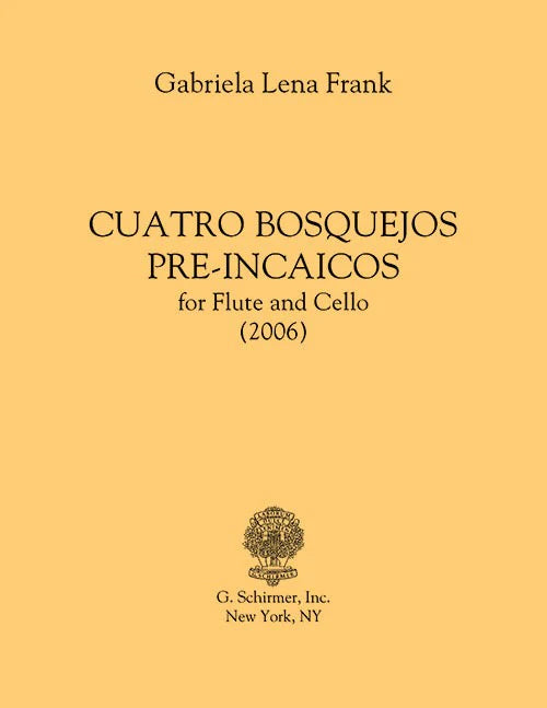 Frank: Cuatro Bosquejos Pre-Incaicos
