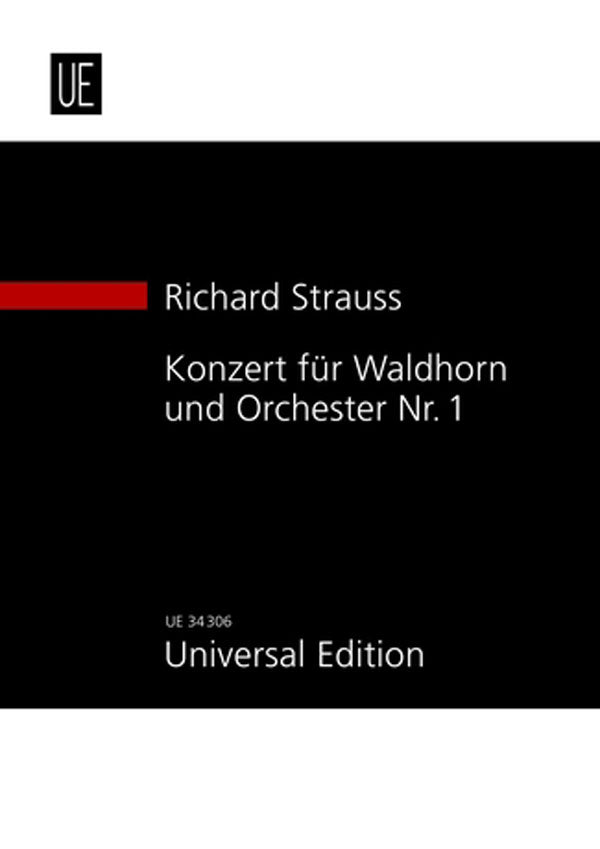 Strauss: Horn Concerto No. 1 in E-flat Major, Op. 11