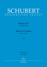 Schubert: Mass No. 2 in G Major, D 167 (Second Version)