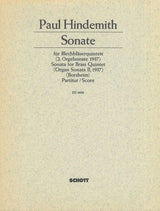 Hindemith: Organ Sonata No. 2 (arr. for brass quintet)