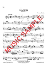 Intermediate Music for Four - Volume 1