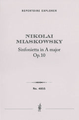 Myaskovsky: Sinfonietta in A Major, Op. 10