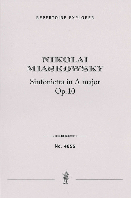 Myaskovsky: Sinfonietta in A Major, Op. 10