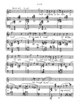 Borroff: Five Whitman Songs