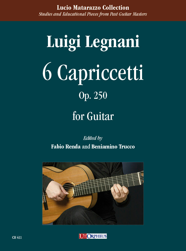 Legnani: 6 Capriccetti, Op. 250