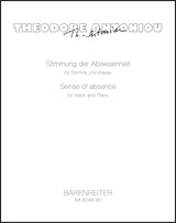 Antoniou: Klima tis apussias - Sense of absence