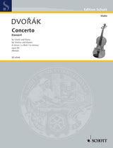 Dvořák: Violin Concerto in A Minor, Op. 53