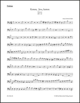 Bach: Komm, Jesu, komm, BWV 229
