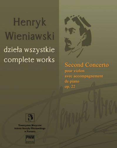 Wieniawski: Violin Concerto No. 2 in D Minor, Op. 22 – Ficks Music