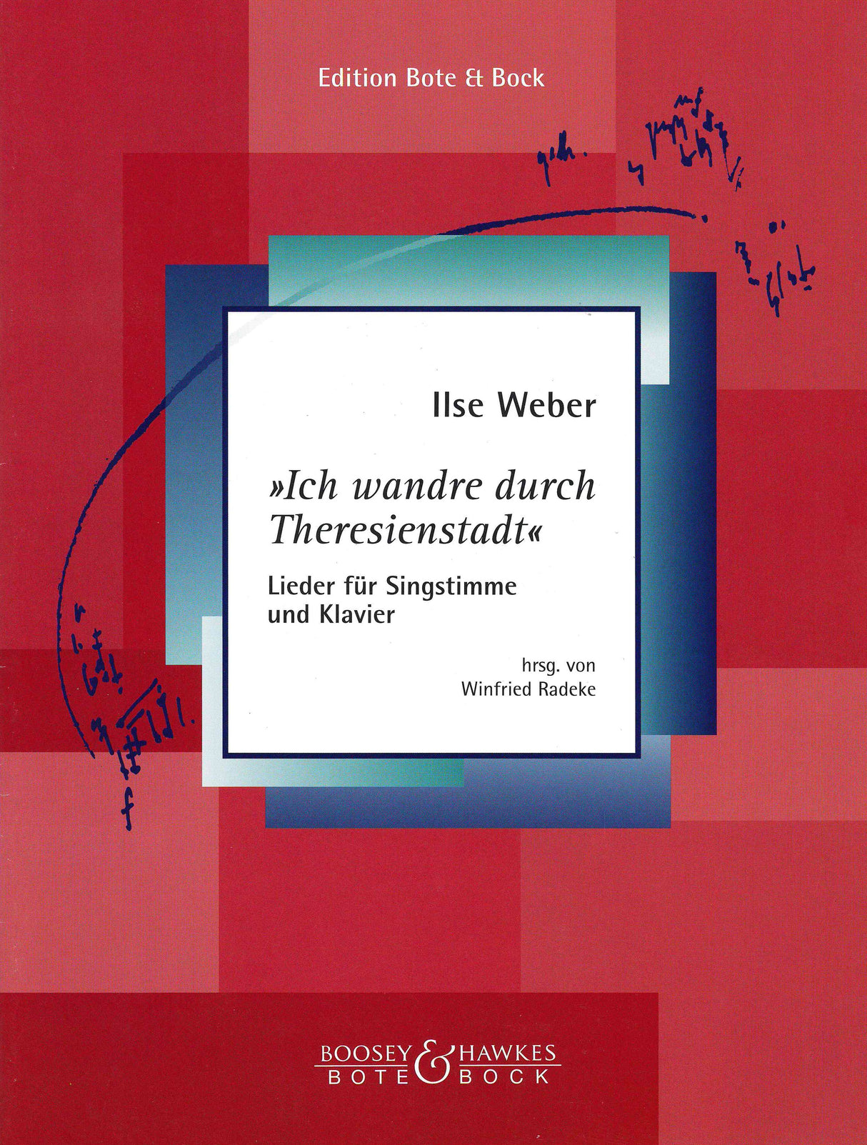 I. Weber: Ich Wandre Durch Theresienstadt