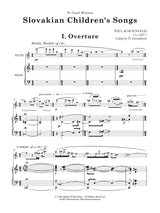 Schoenfeld: Slovakian Children's Songs