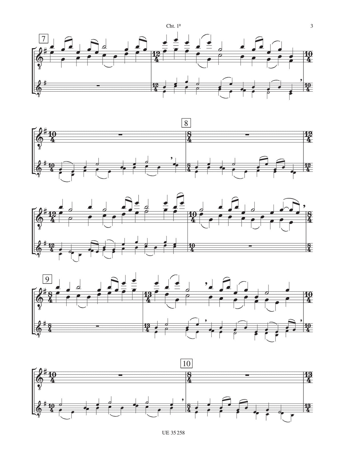 Pärt: Summa (for 2 guitars)