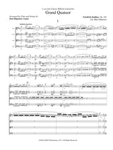 Kuhlau: Grand Quatour in D Minor, Op. 103 (arr. for flute & string trio)