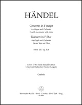 Handel: Organ Concerto, HWV 292, Op. 4, No. 4