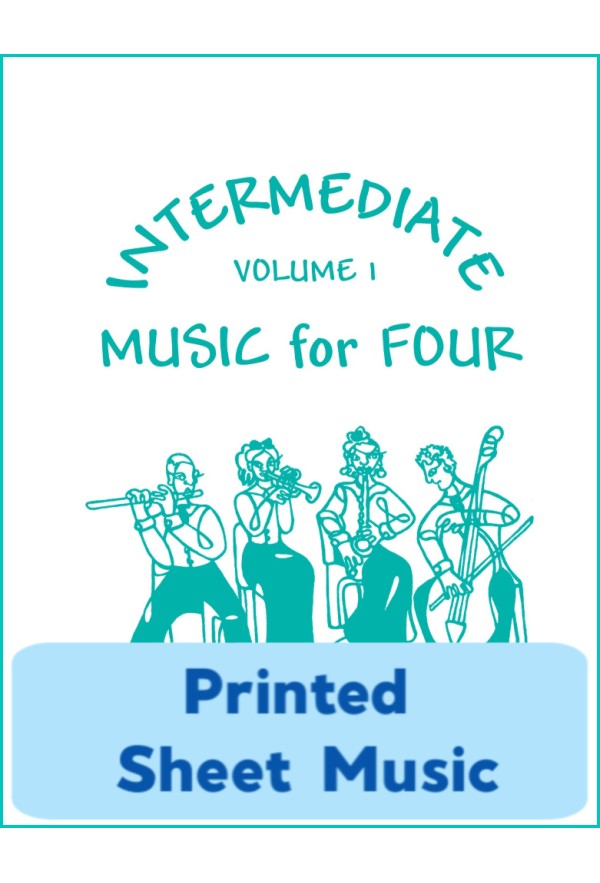 Intermediate Music for Four - Volume 1