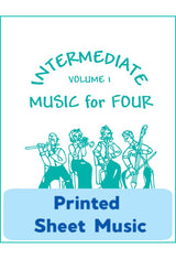 Intermediate Music for Four - Volume 1