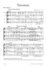 Distler: Totentanz, Op. 12, No. 2