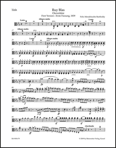 Mendelssohn: Ruy Blas