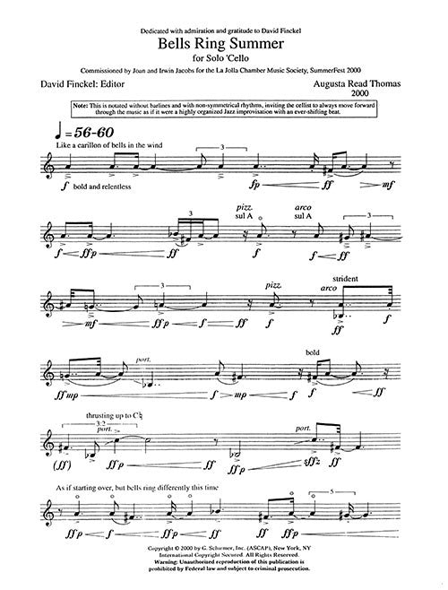 Thomas: Bells Ring Summer