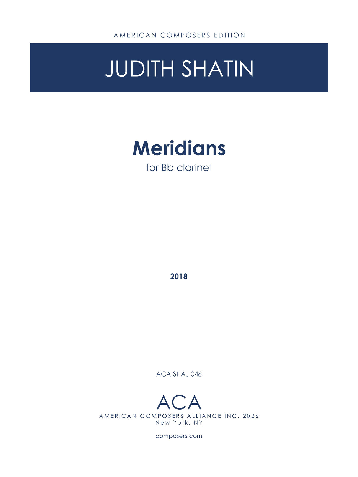 Shatin: Meridians
