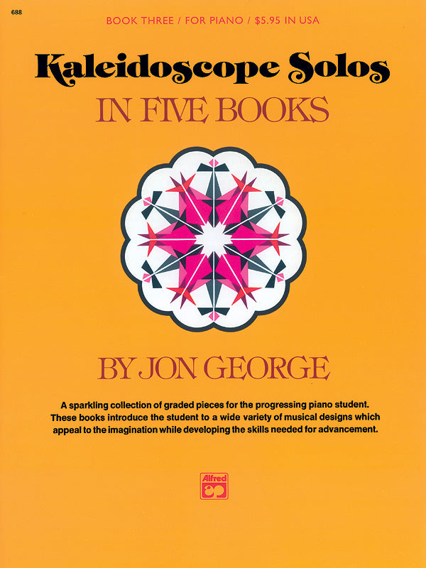 Kaleidoscope Solos - Book 3