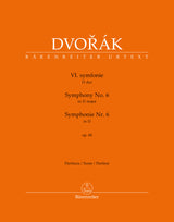 Dvořák: Symphony No. 6 in D Major, Op. 60
