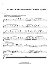 Gach: Variations on an Old Church Hymn