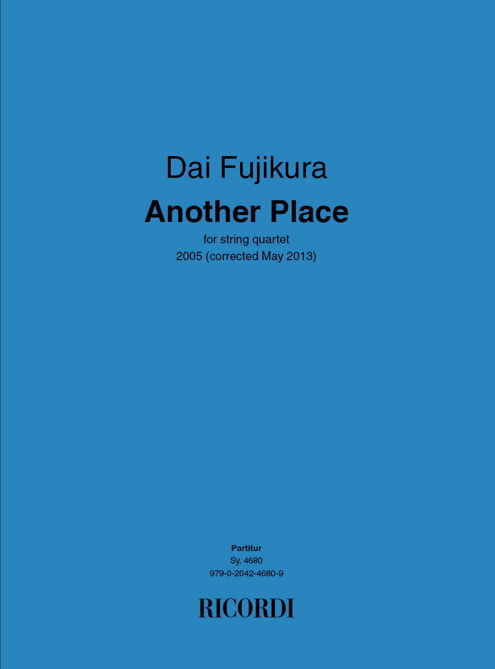 Fujikura: Another place